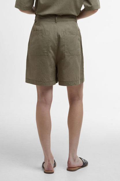 Cary Shorts - DUSKY GREEN