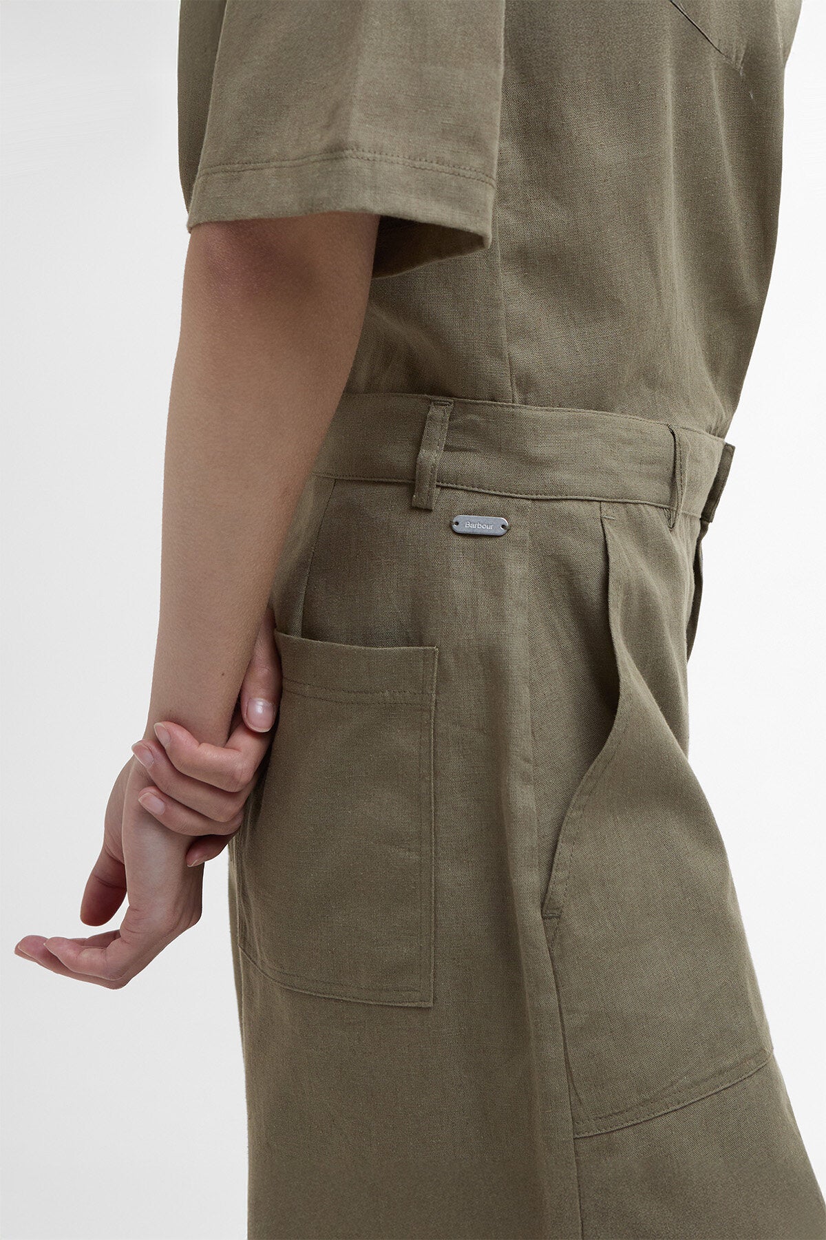 Cary Shorts - DUSKY GREEN