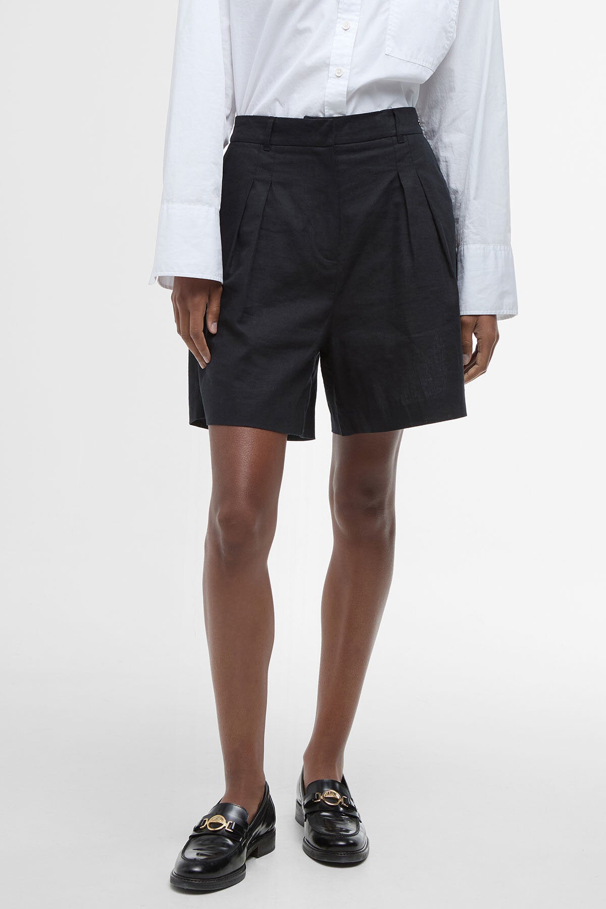 Luna Shorts - BLACK