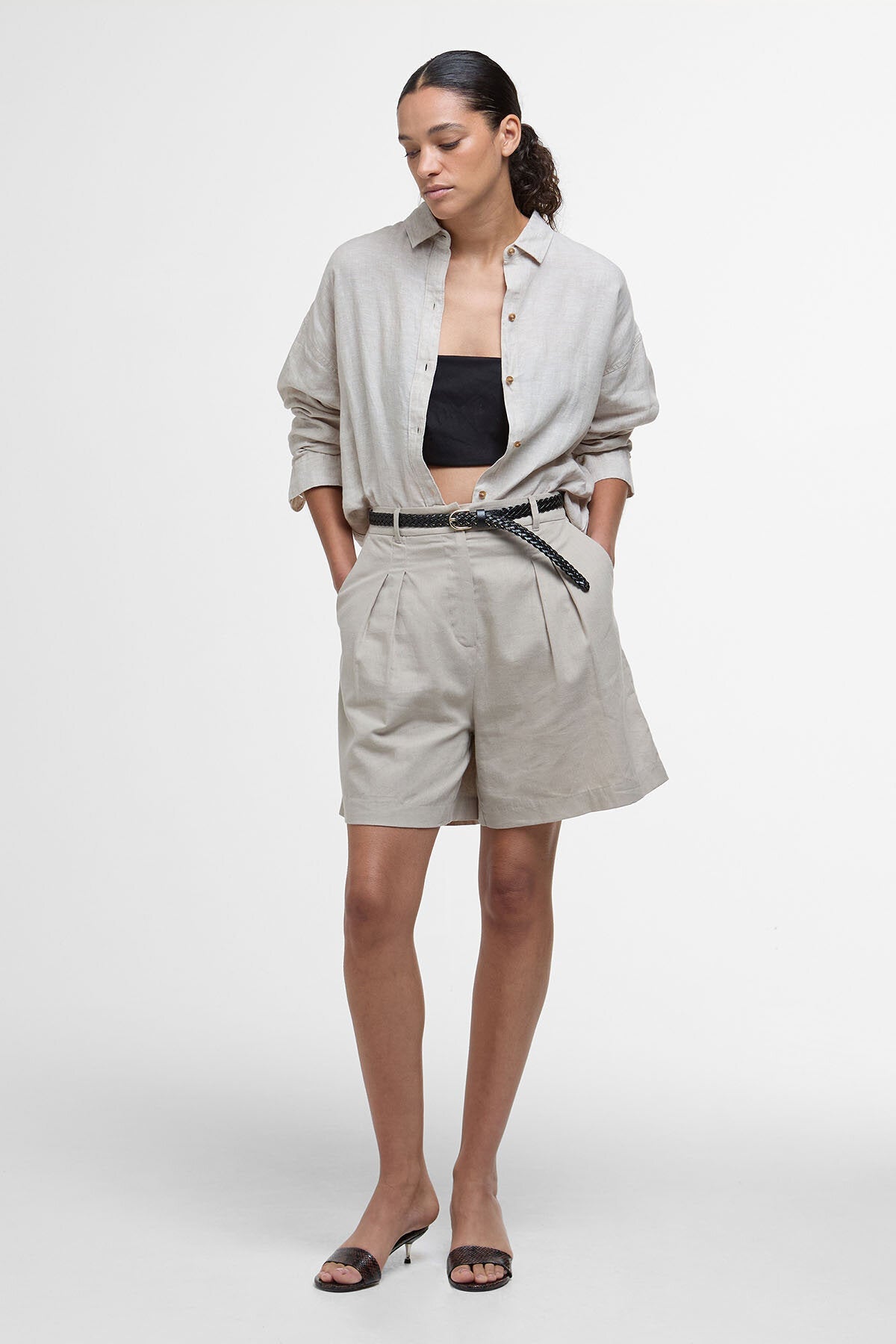 Luna Shorts - LIGHT SAND