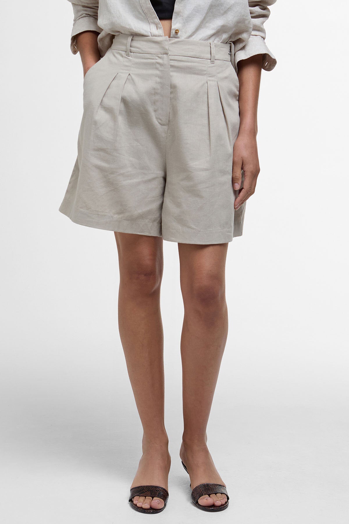 Luna Shorts - LIGHT SAND