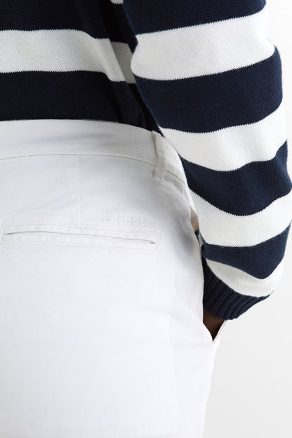 Chino Shorts - WHITE