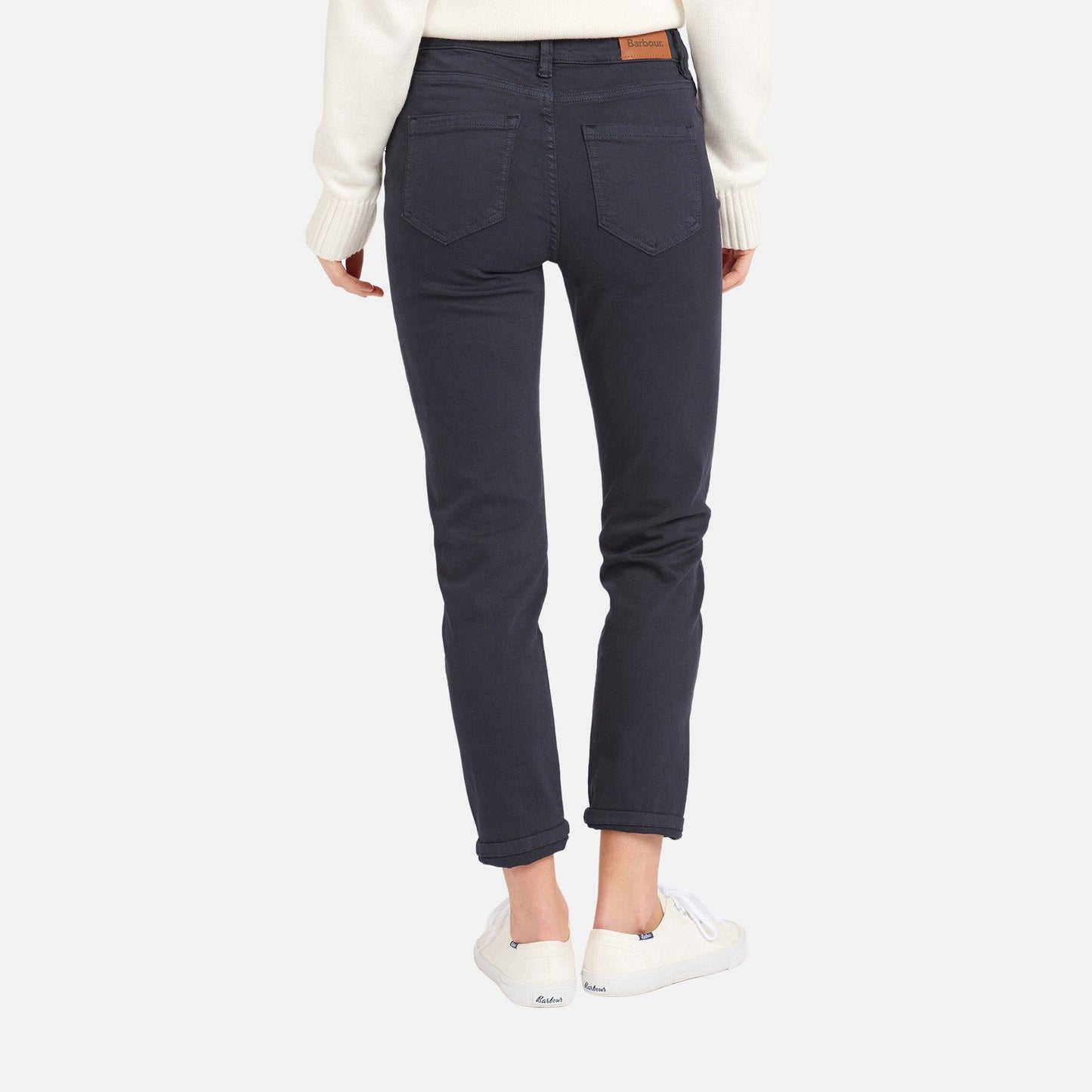 Essential Slim Trouser - NAVY