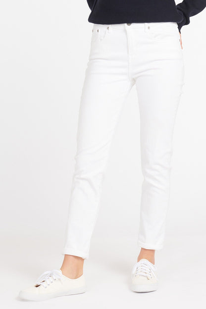 Trouser Casual Slim Fit - WHITE