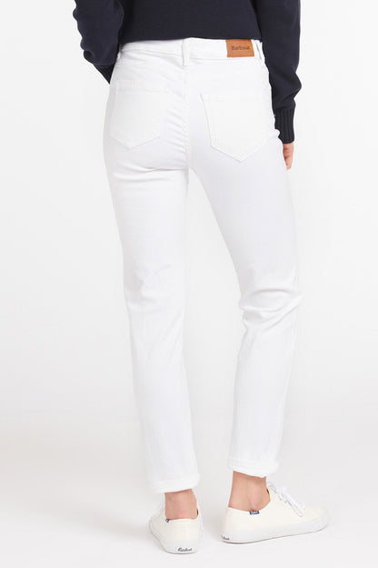 Trouser Casual Slim Fit - WHITE