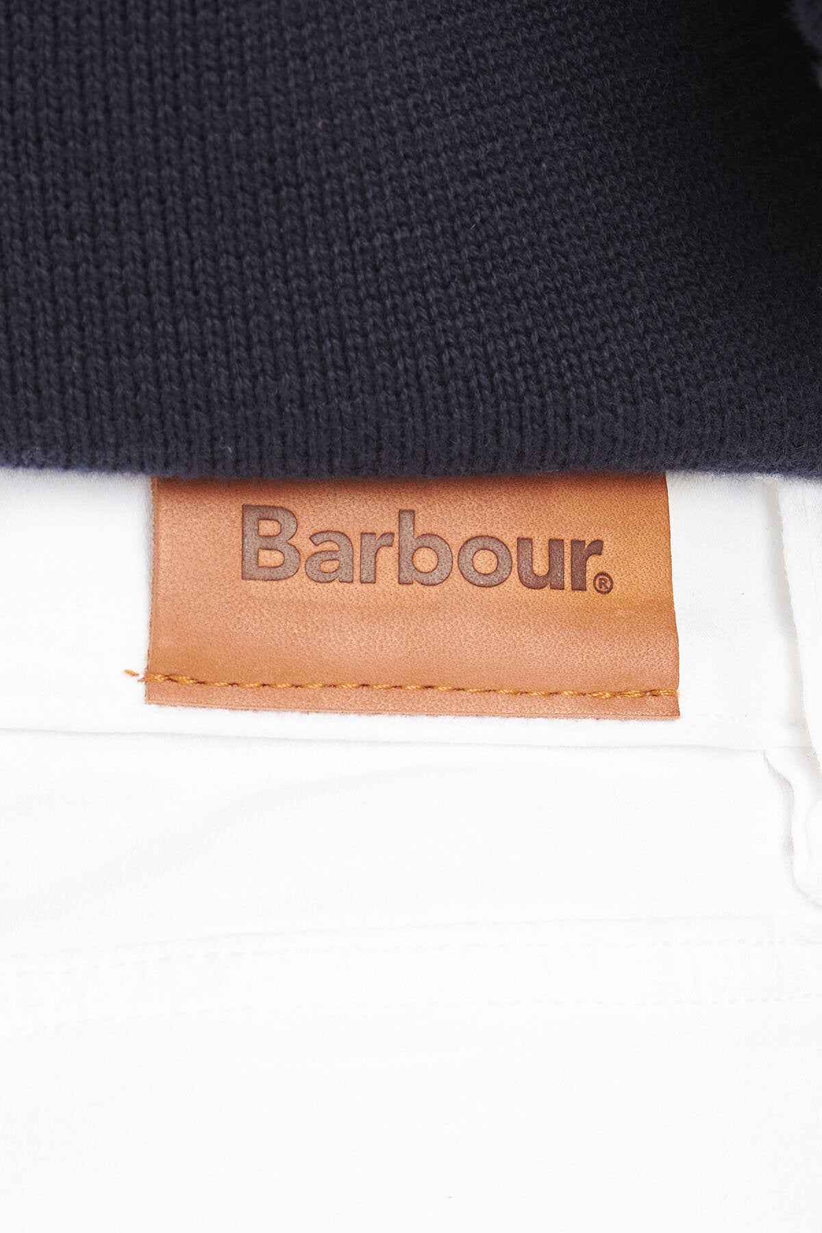 Trouser Casual Slim Fit - WHITE