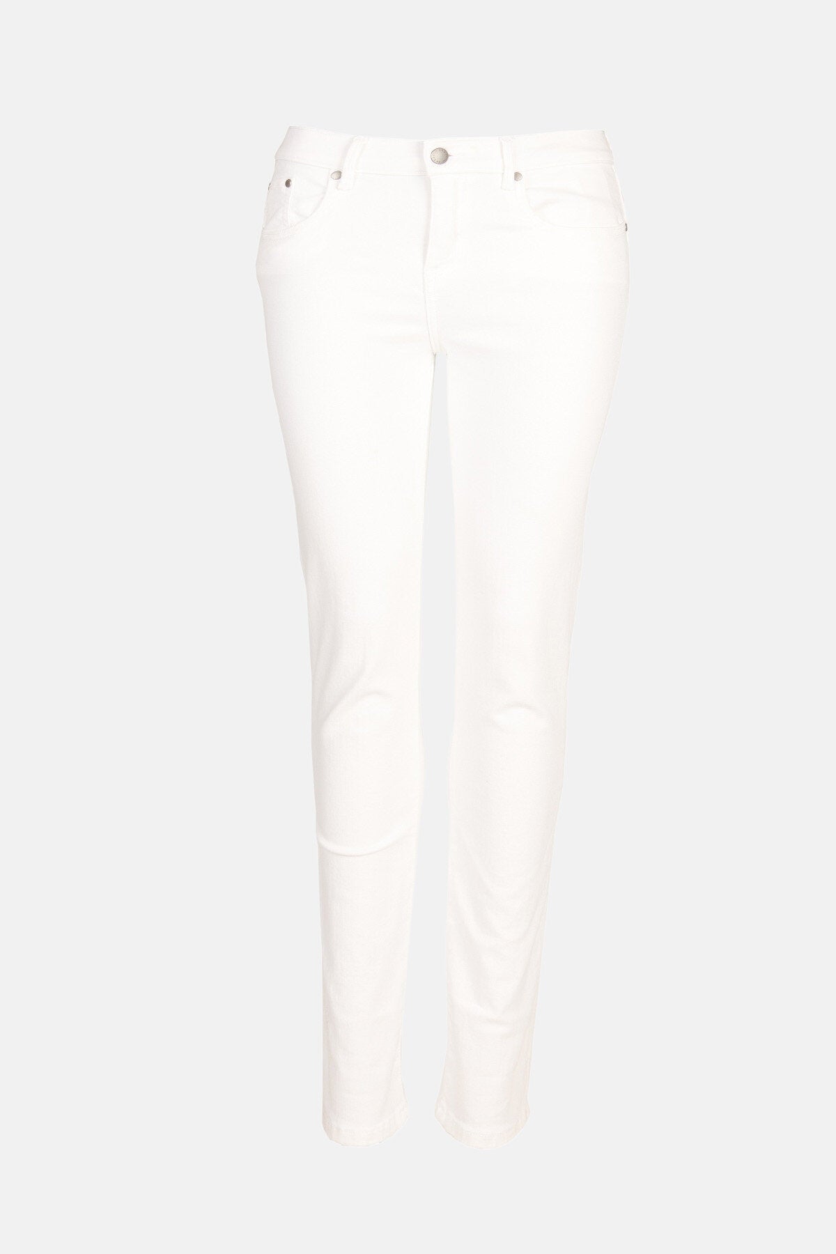 Trouser Casual Slim Fit - WHITE