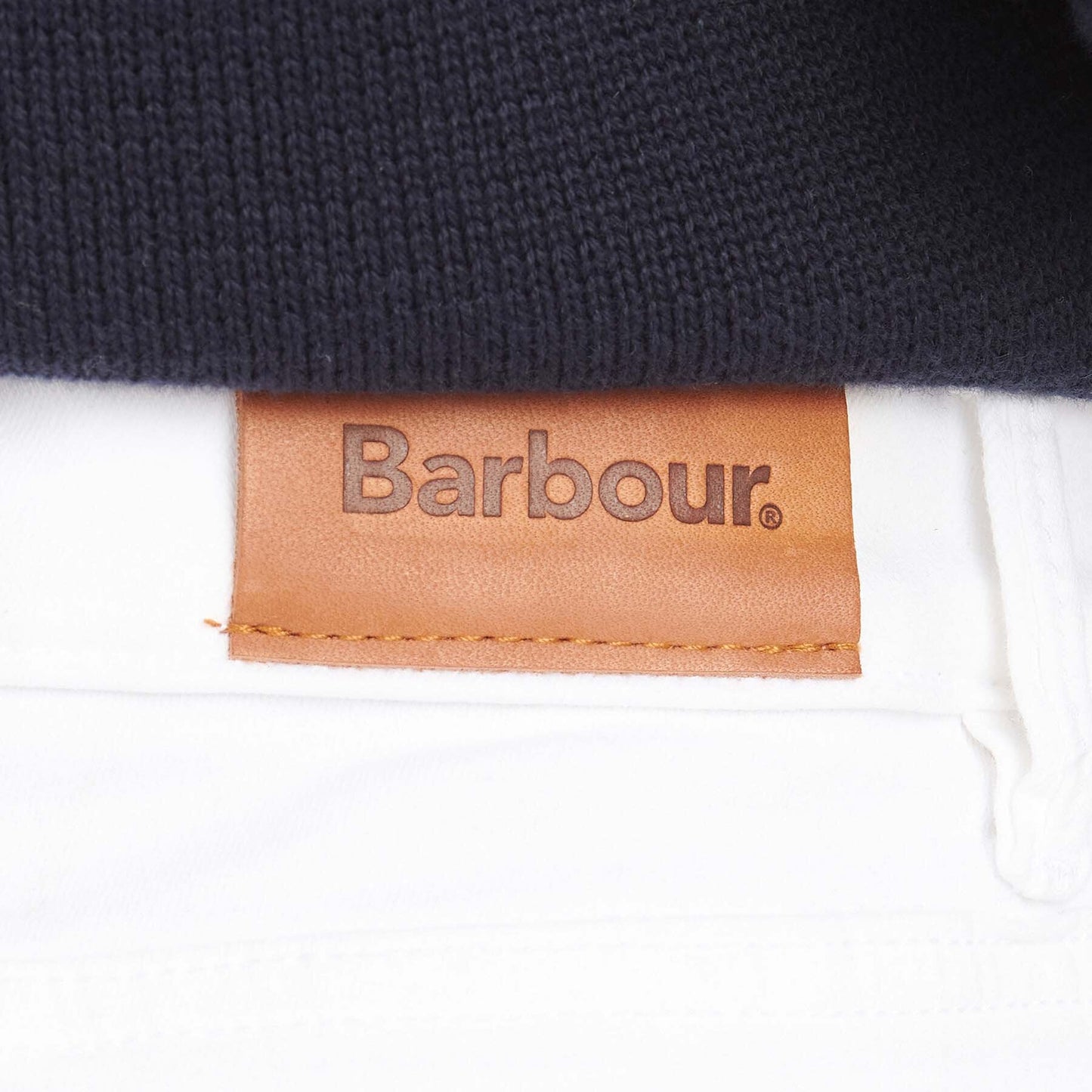 Trouser Casual Slim Fit - WHITE