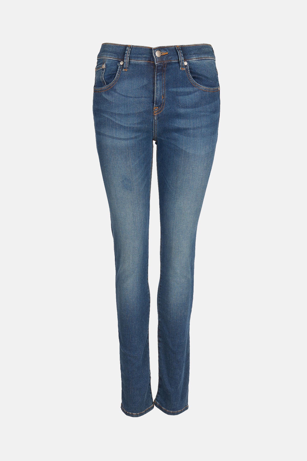 Essential Slim Jeans - WORN BLUE