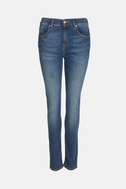 Essential Slim Jeans - WORN BLUE