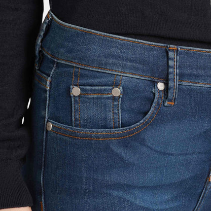 Essential Slim Jeans - WORN BLUE