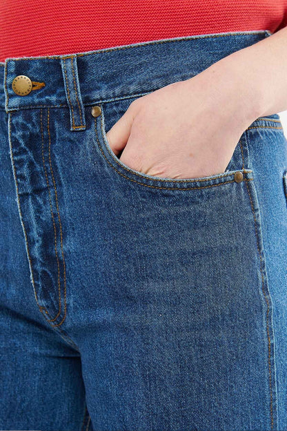 Westbury Barrel Leg Jean - ORIGINAL WASH