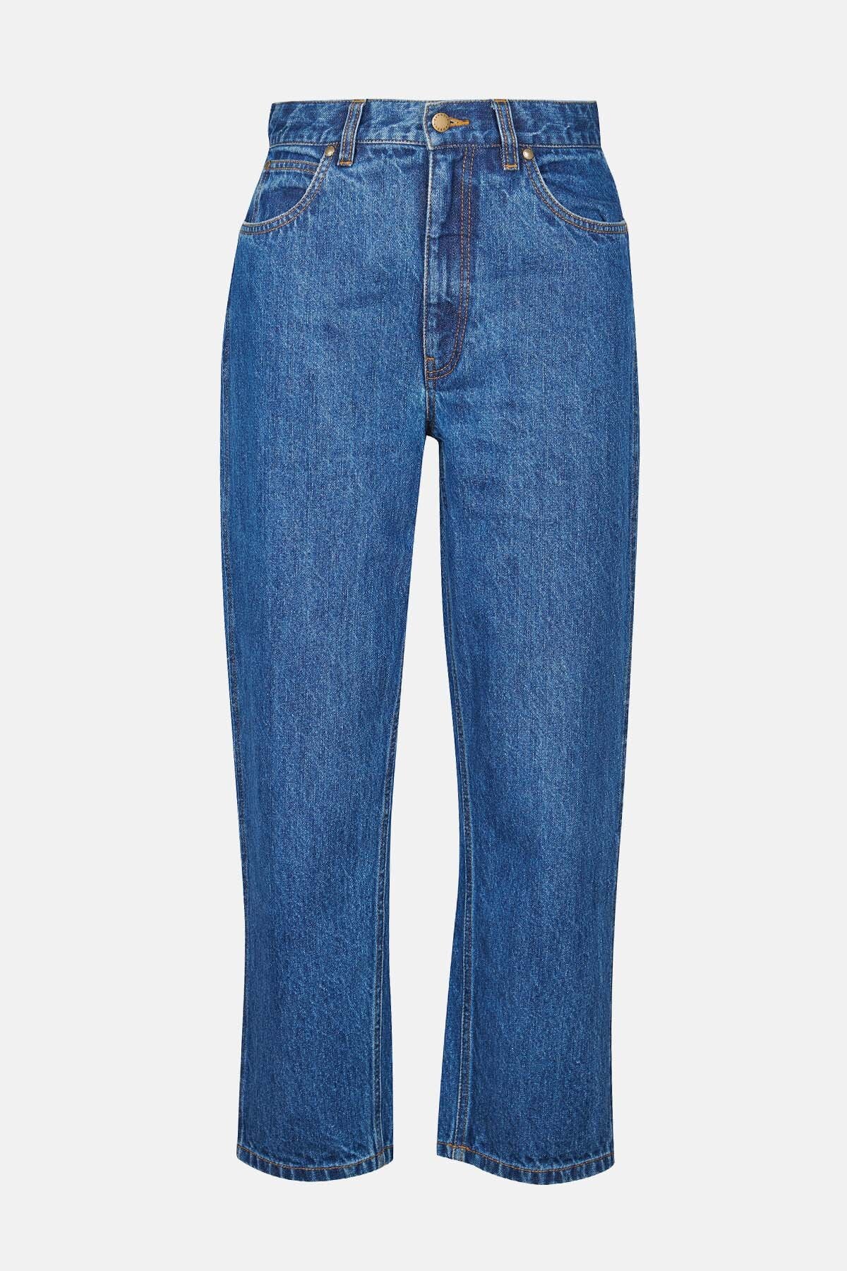 Westbury Barrel Leg Jean - ORIGINAL WASH