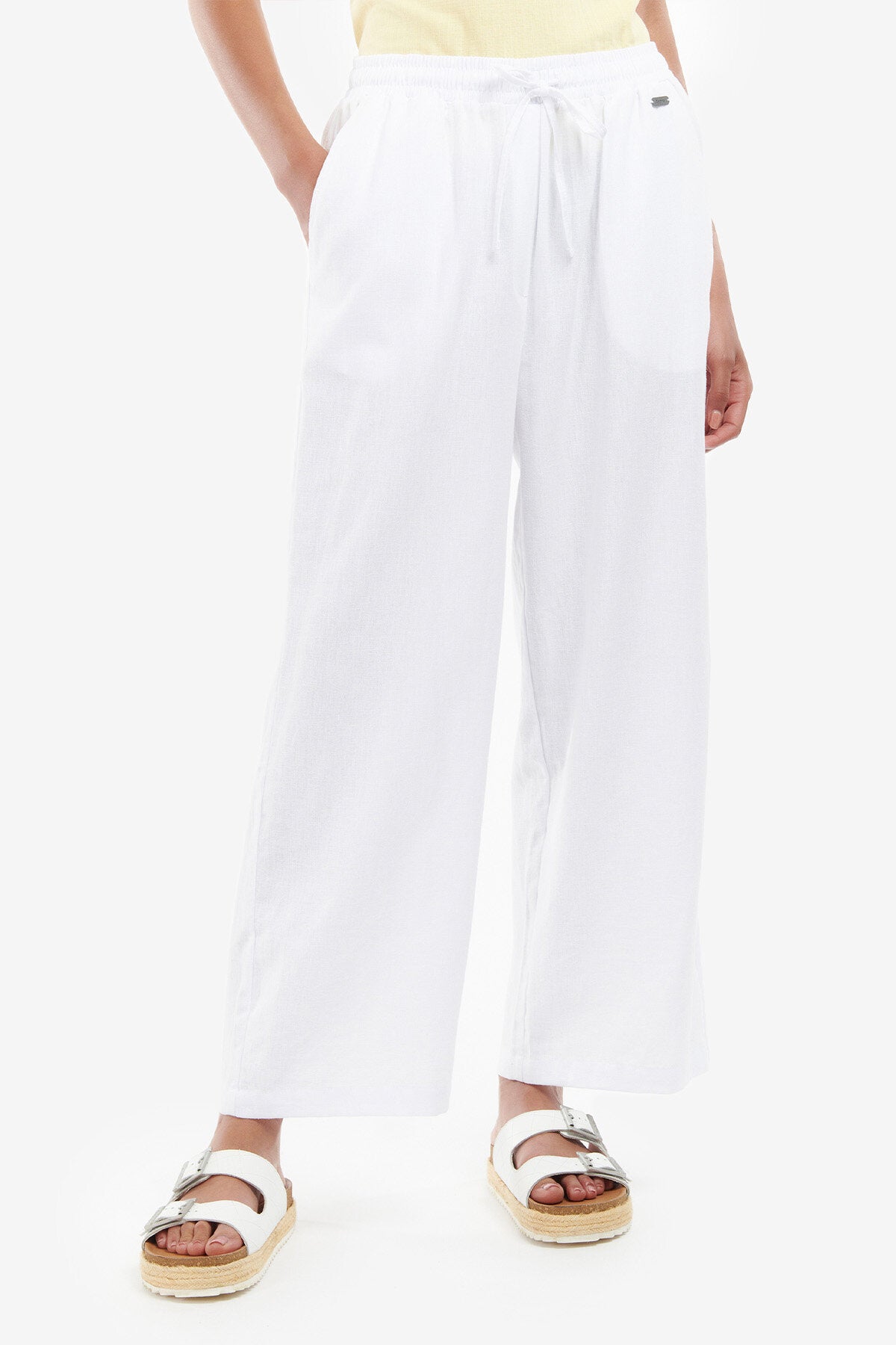 Christie Trousers - WHITE