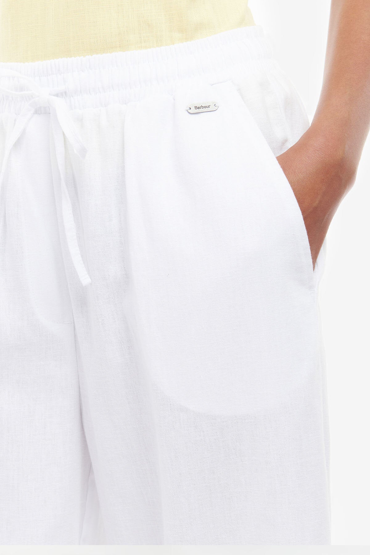 Christie Trousers - WHITE