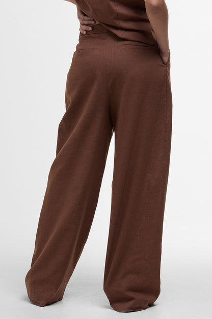 Lucy Trousers - WALNUT