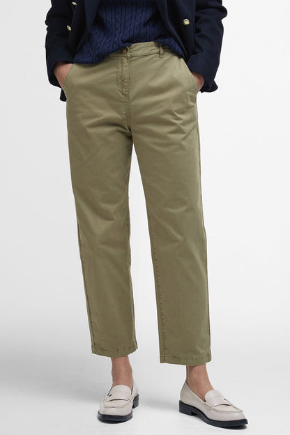 Chino Trousers - KHAKI