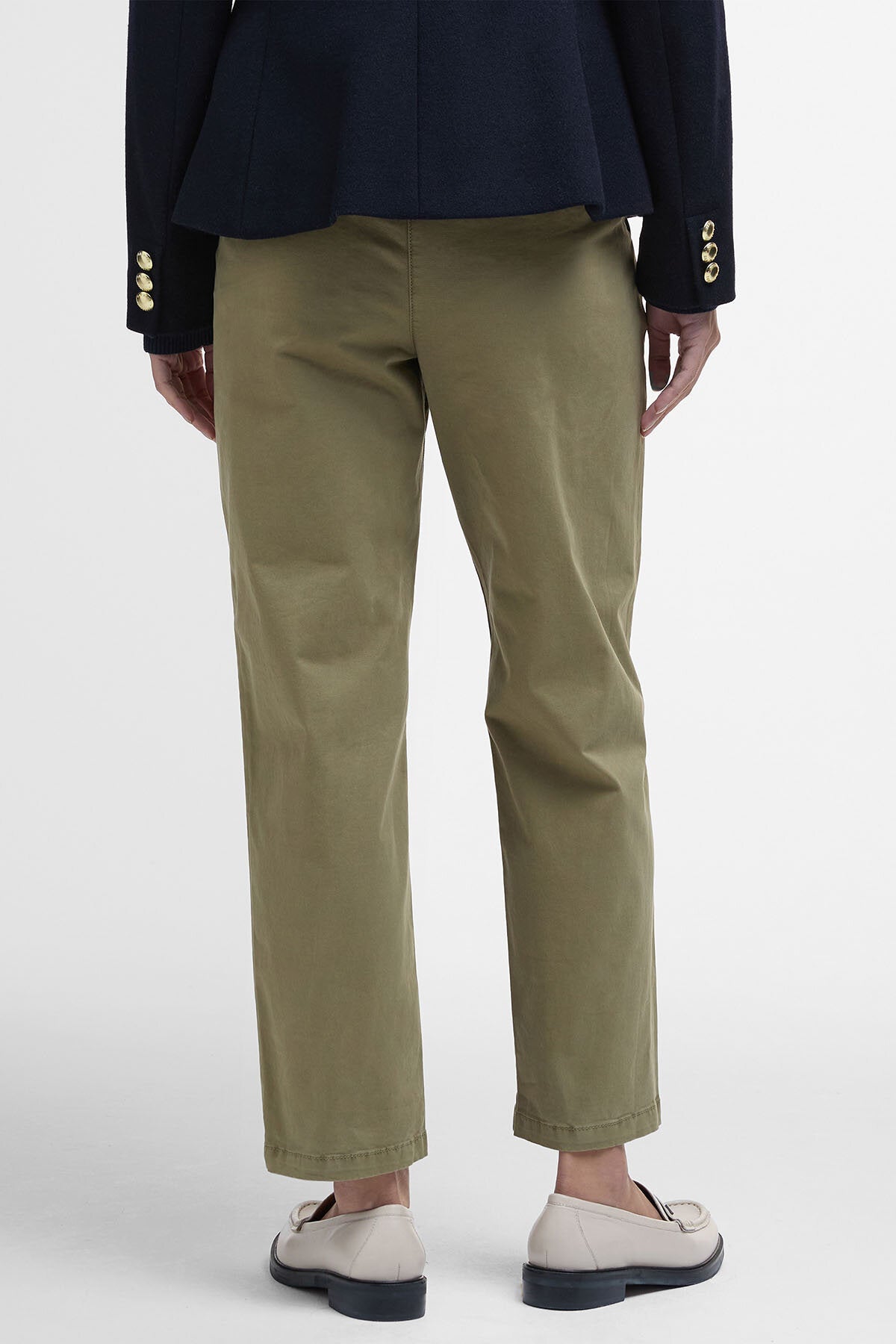 Chino Trousers - KHAKI