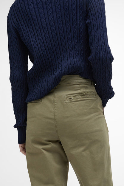 Chino Trousers - KHAKI