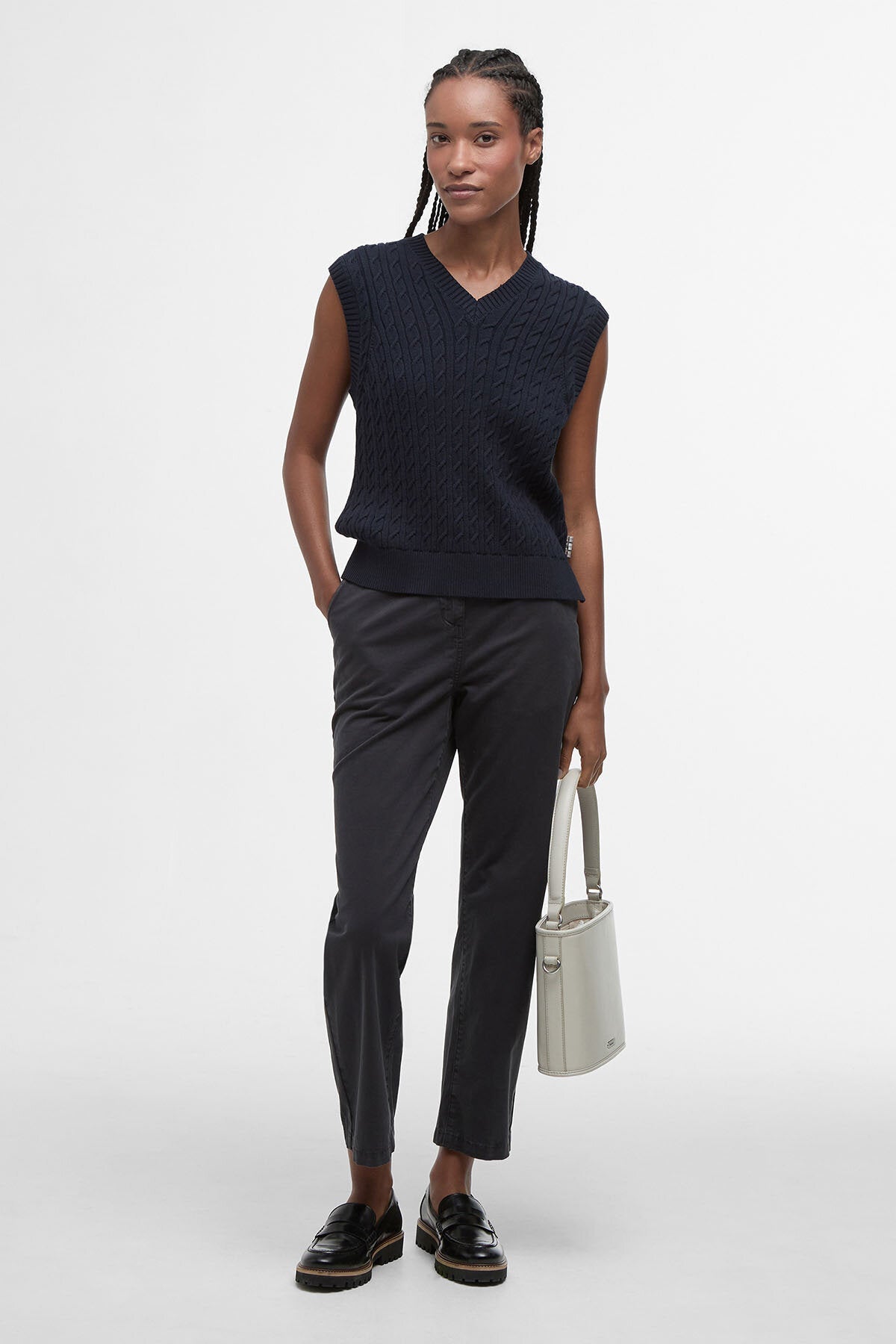 Chino Trousers - NAVY