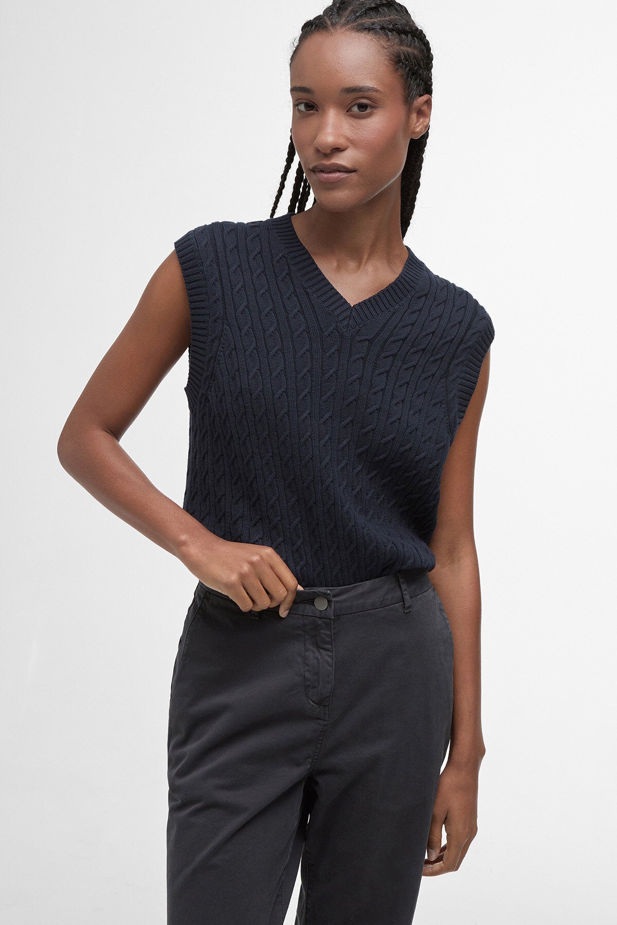 Chino Trousers - NAVY