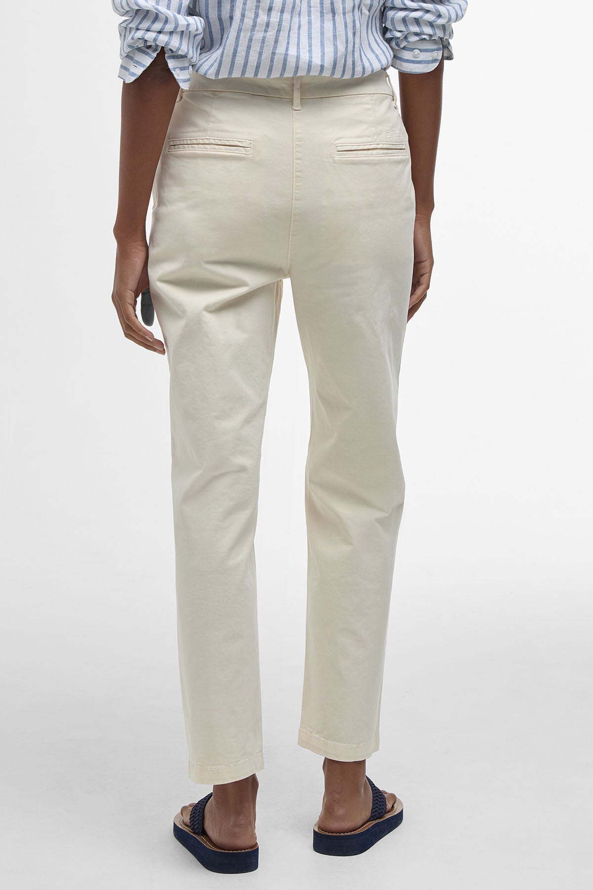 Chino Trousers - ECRU