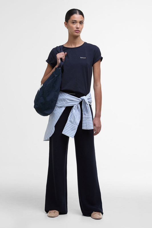 Saltford Logo T-Shirt - NAVY