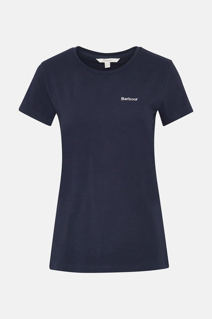Saltford Logo T-Shirt - NAVY