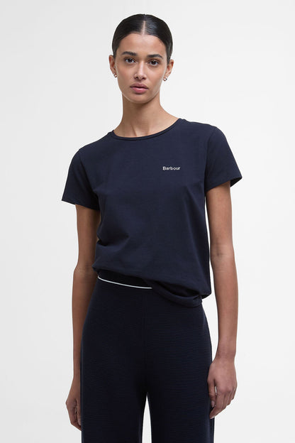 Saltford Logo T-Shirt - NAVY