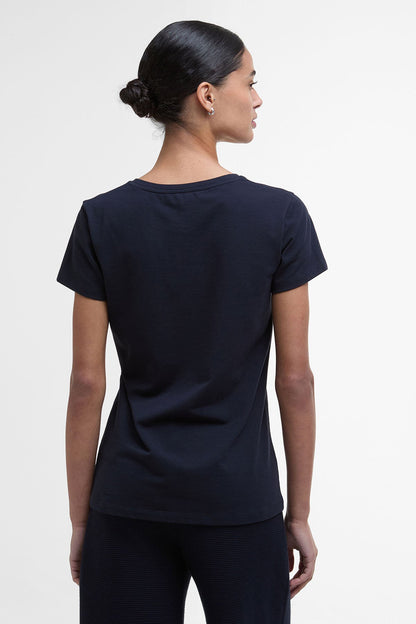 Saltford Logo T-Shirt - NAVY