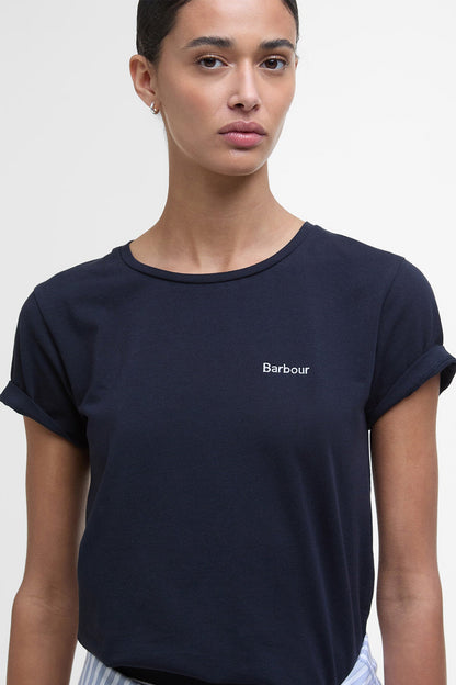 Saltford Logo T-Shirt - NAVY