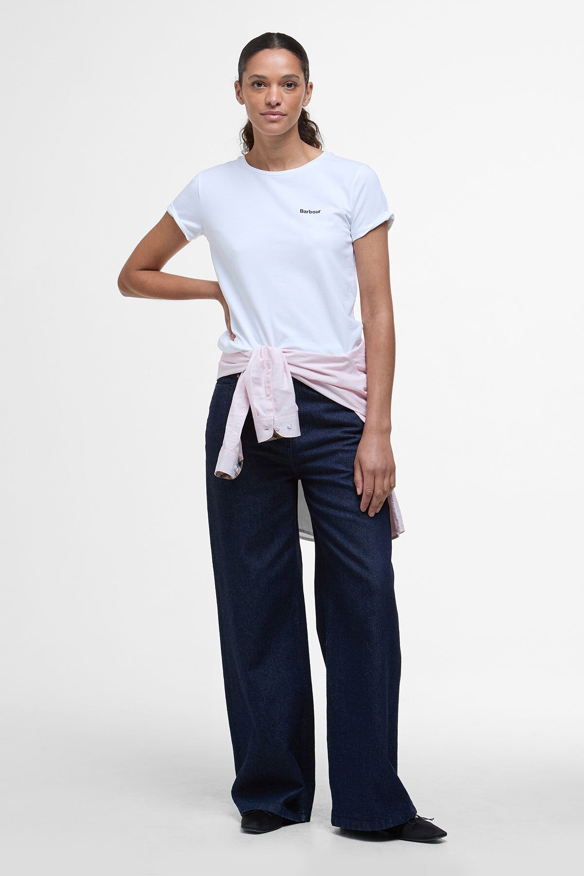 Saltford Logo T-Shirt - WHITE