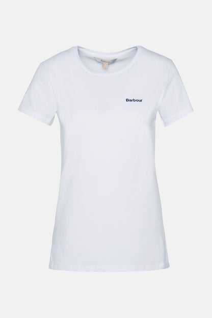 Saltford Logo T-Shirt - WHITE