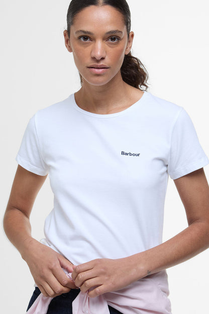 Saltford Logo T-Shirt - WHITE