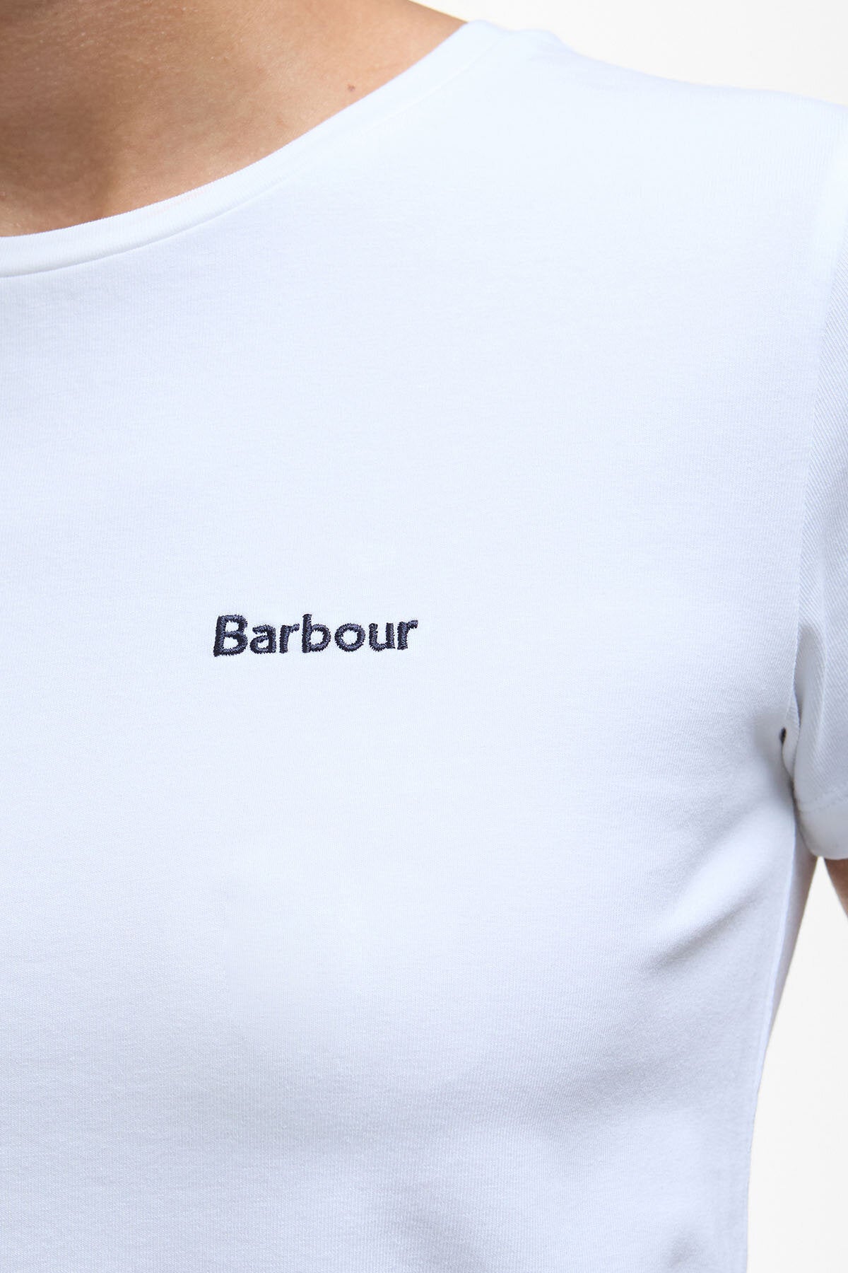 Saltford Logo T-Shirt - WHITE