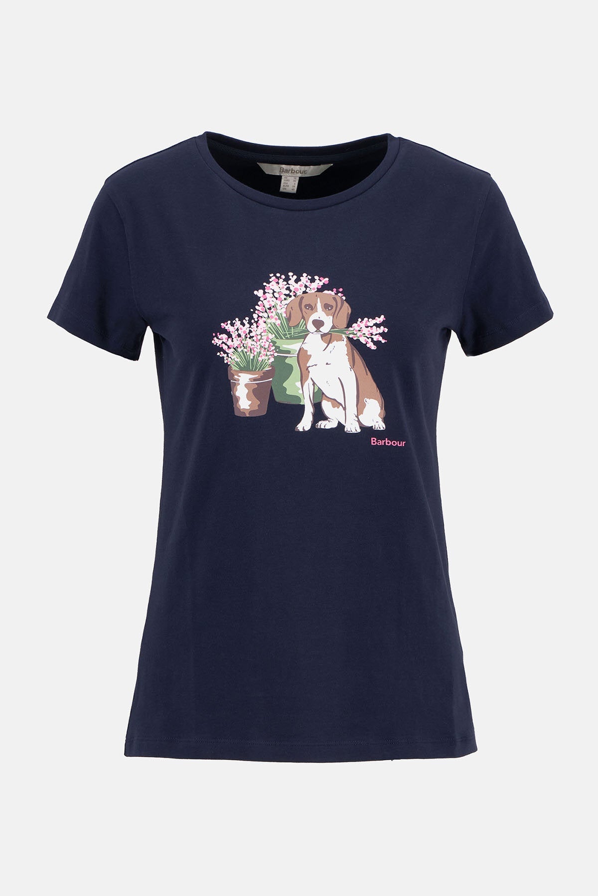 Bowland Graphic T-Shirt - NAVY