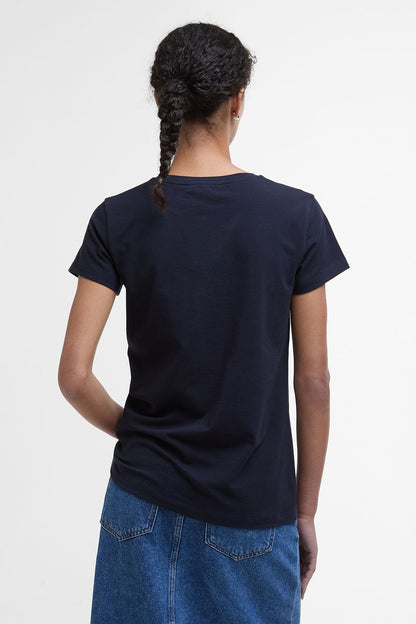 Bowland Graphic T-Shirt - NAVY