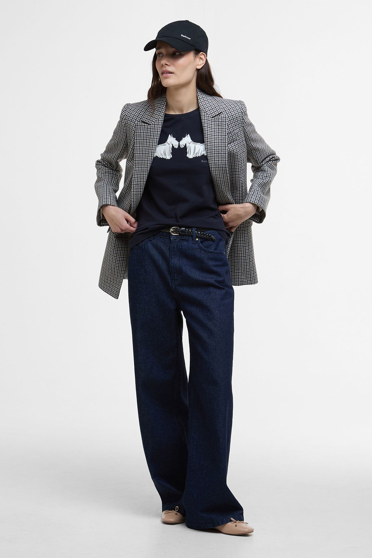 Highlands Graphic T-Shirt - NAVY