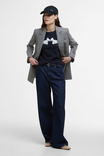 Highlands Graphic T-Shirt - NAVY