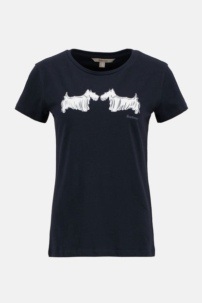 Highlands Graphic T-Shirt - NAVY