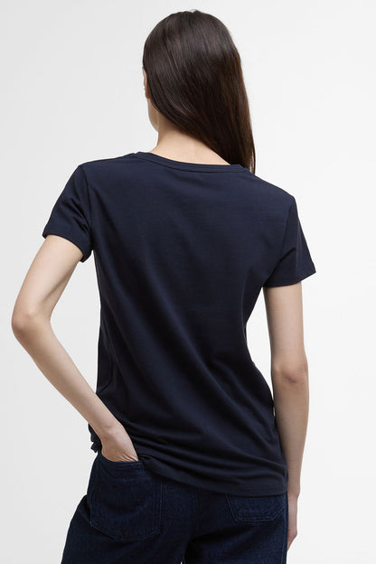 Highlands Graphic T-Shirt - NAVY