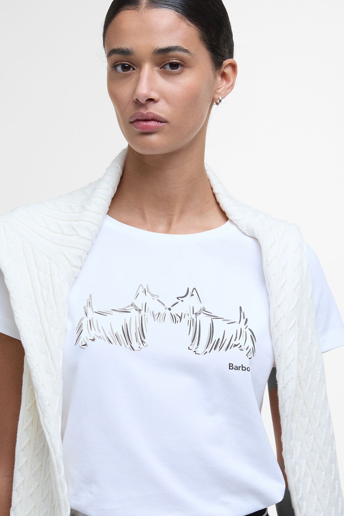 Highlands Graphic T-Shirt - WHITE