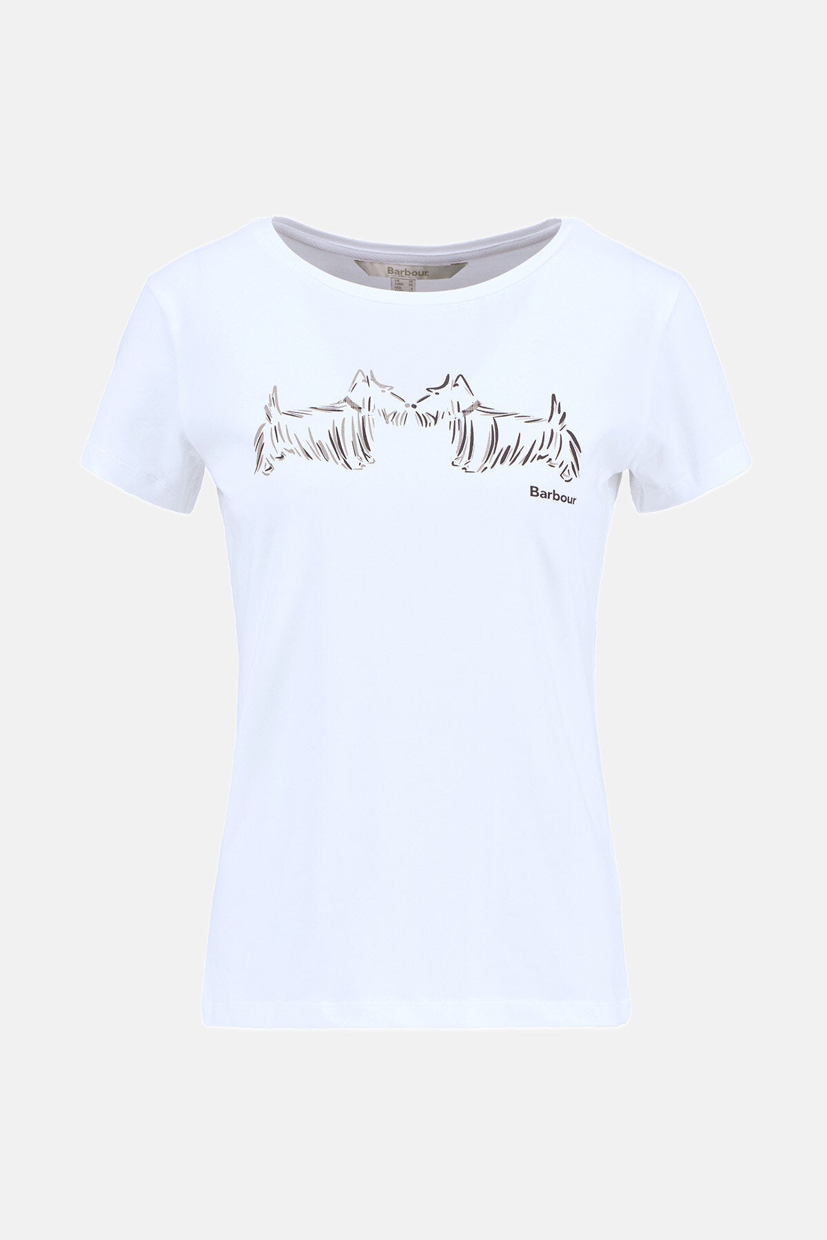 Highlands Graphic T-Shirt - WHITE