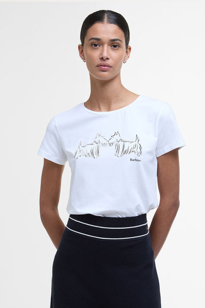 Highlands Graphic T-Shirt - WHITE