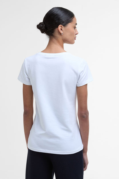 Highlands Graphic T-Shirt - WHITE
