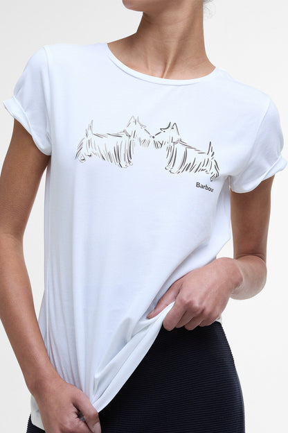 Highlands Graphic T-Shirt - WHITE