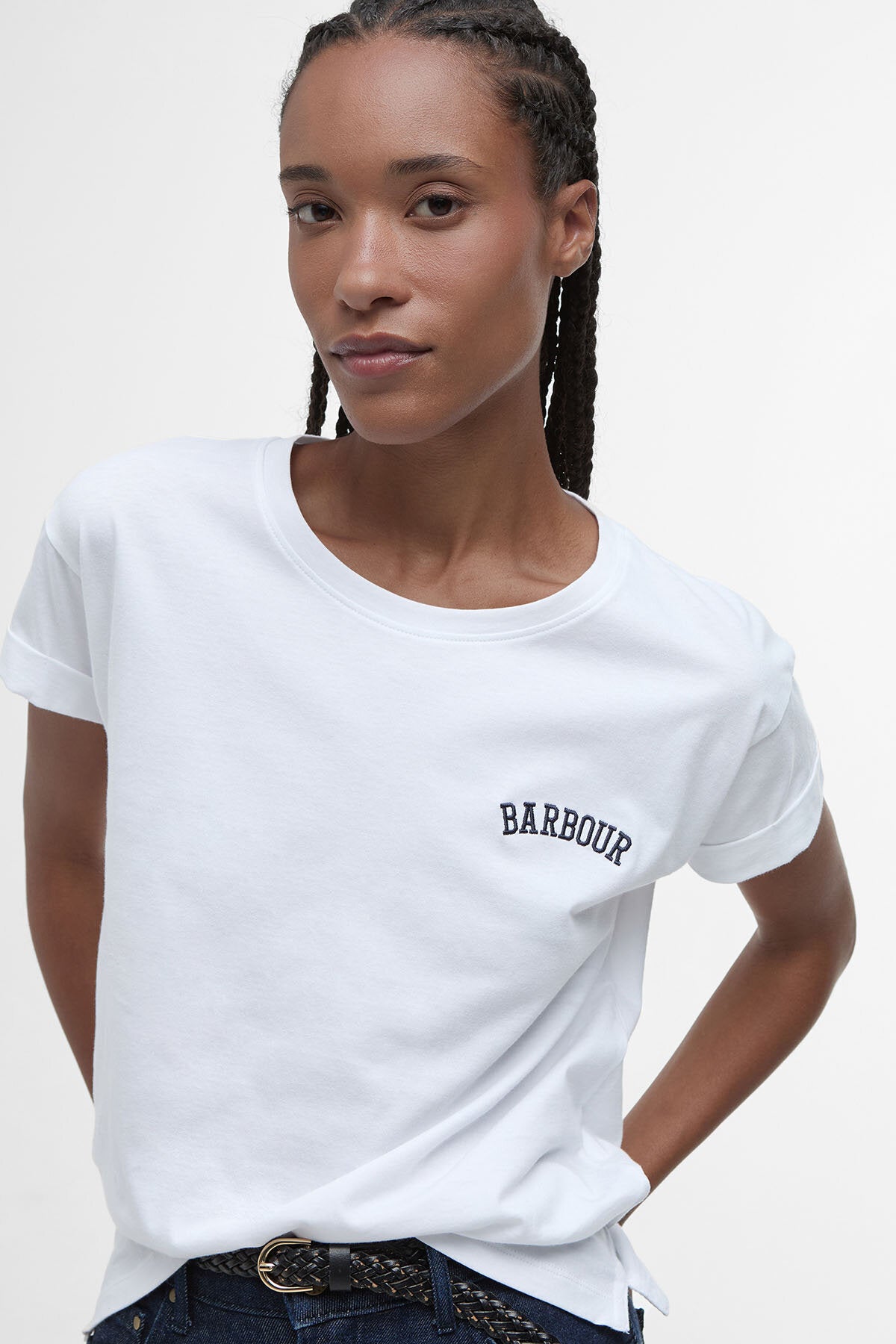 Kenmore Logo T-Shirt - WHITE