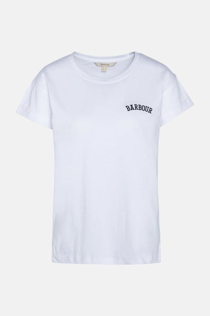 Kenmore Logo T-Shirt - WHITE