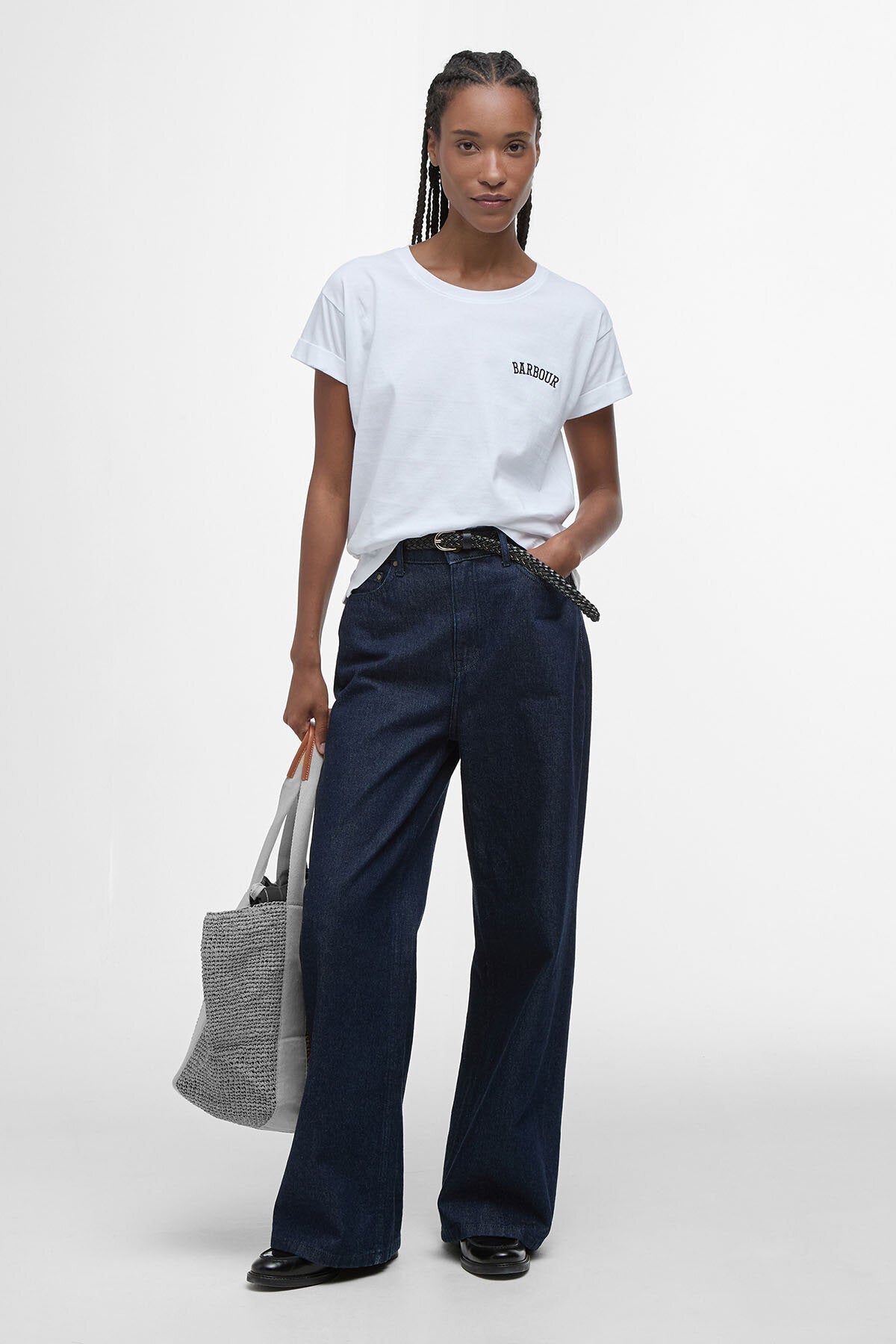 Kenmore Logo T-Shirt - WHITE