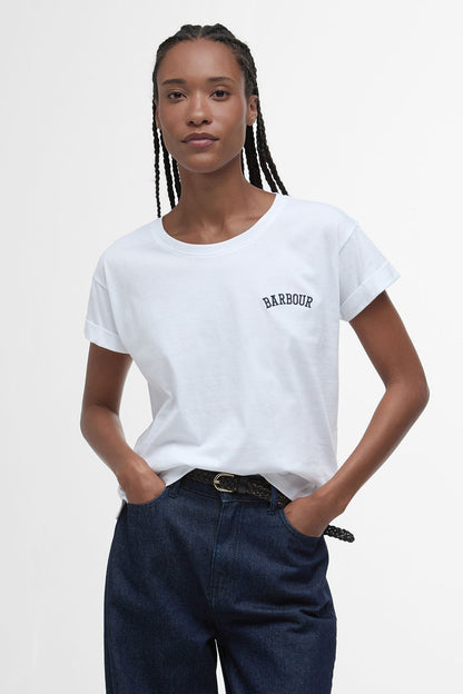 Kenmore Logo T-Shirt - WHITE